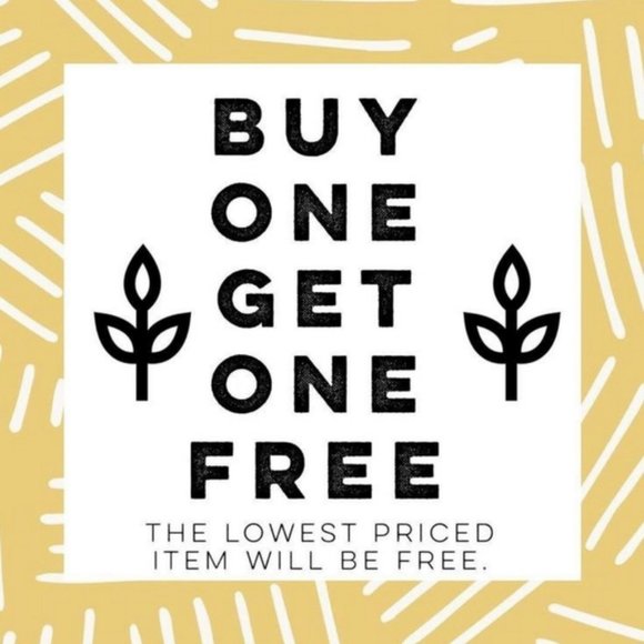 🌀 Special BOGO Sale 🌀